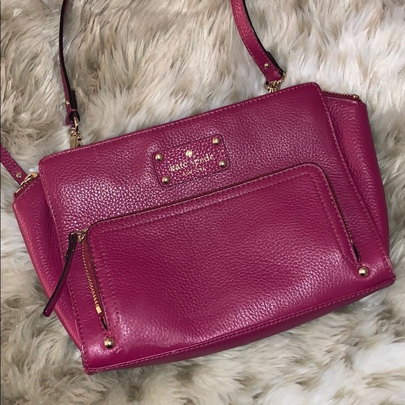 kate spade Handbags - Kate Spade Leather Crossbody Bag